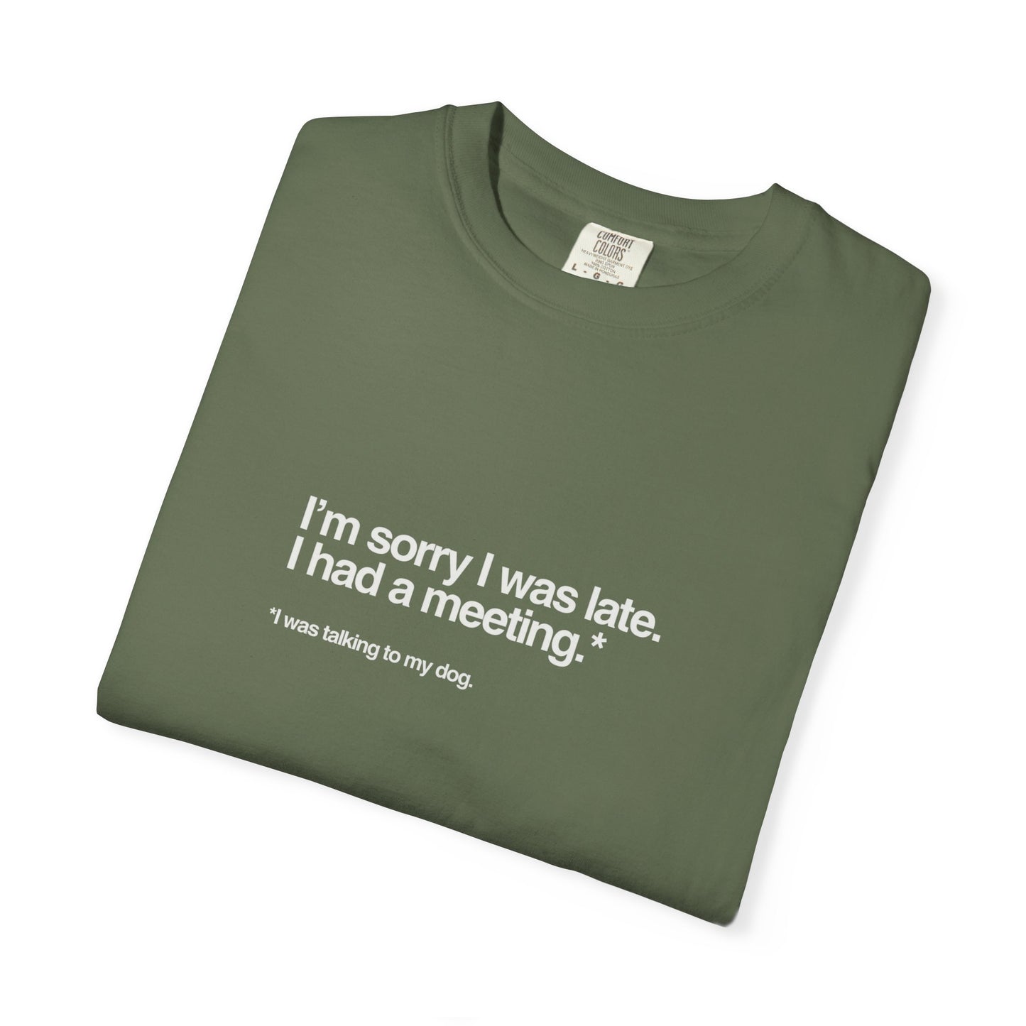 Chic Casual Unisex T-Shirt, Soft Cotton Tee, Garment-Dyed Unique Style, Everyday Wear, Perfect for Gifts, Summer Casuals