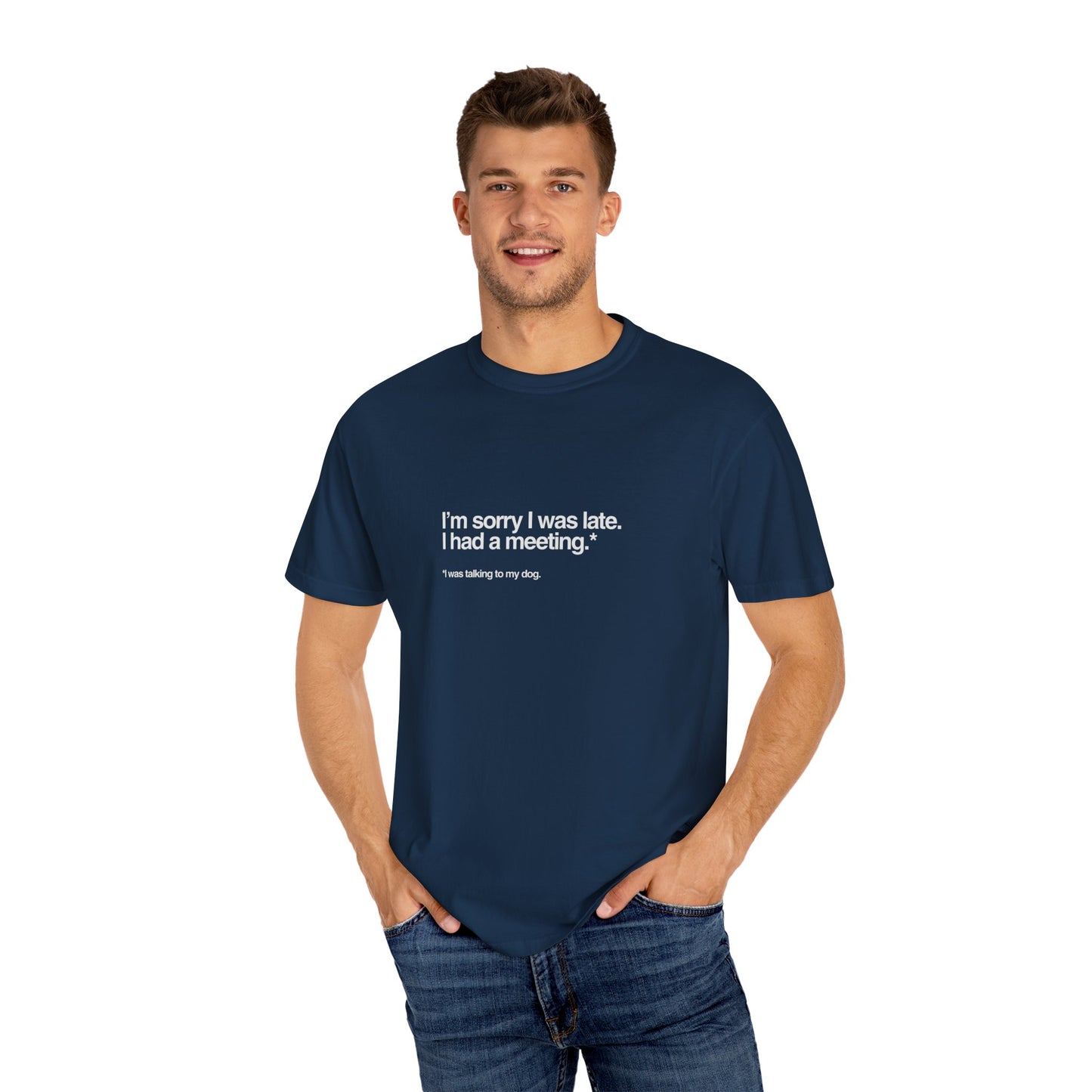 Chic Casual Unisex T-Shirt, Soft Cotton Tee, Garment-Dyed Unique Style, Everyday Wear, Perfect for Gifts, Summer Casuals