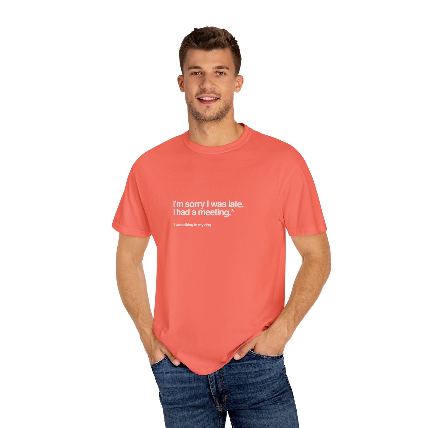 Chic Casual Unisex T-Shirt, Soft Cotton Tee, Garment-Dyed Unique Style, Everyday Wear, Perfect for Gifts, Summer Casuals