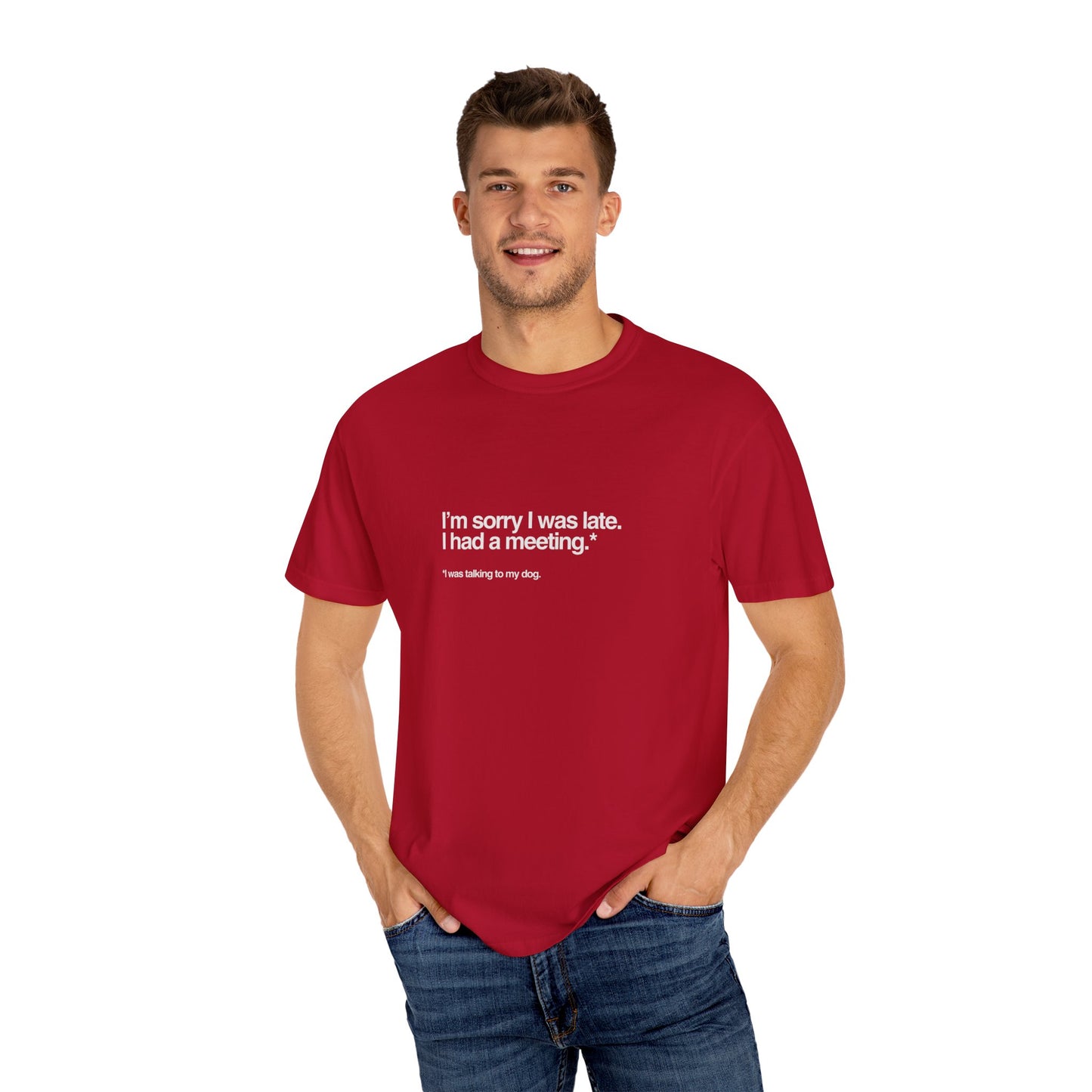 Chic Casual Unisex T-Shirt, Soft Cotton Tee, Garment-Dyed Unique Style, Everyday Wear, Perfect for Gifts, Summer Casuals