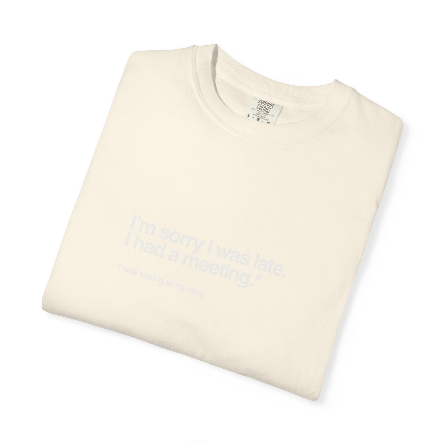 Chic Casual Unisex T-Shirt, Soft Cotton Tee, Garment-Dyed Unique Style, Everyday Wear, Perfect for Gifts, Summer Casuals