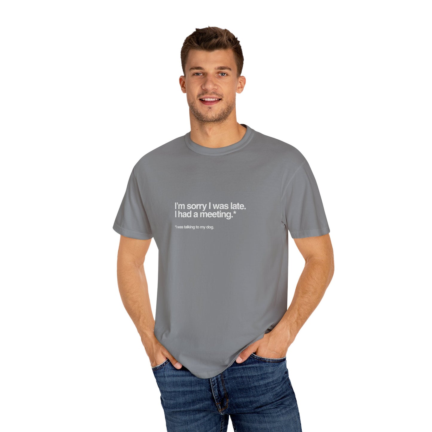 Chic Casual Unisex T-Shirt, Soft Cotton Tee, Garment-Dyed Unique Style, Everyday Wear, Perfect for Gifts, Summer Casuals