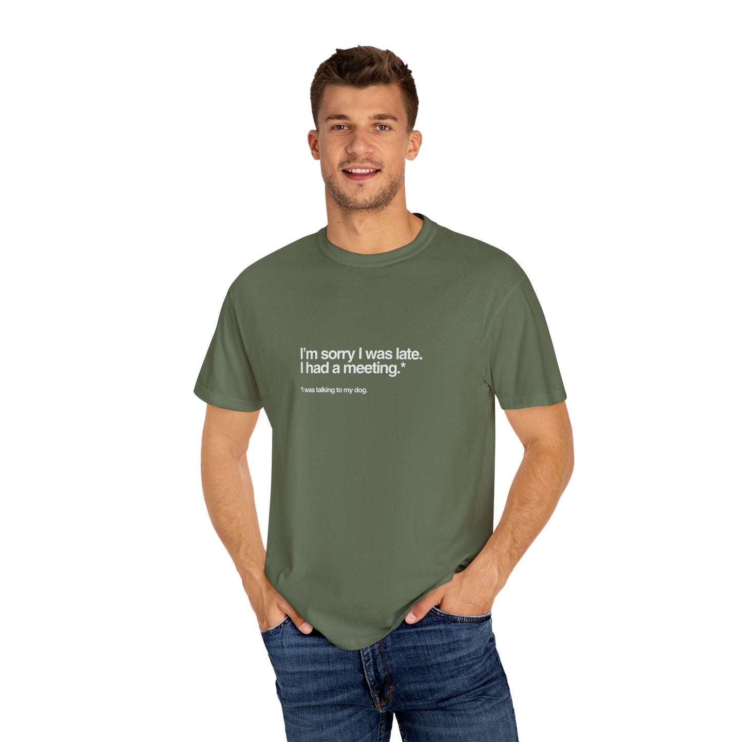Chic Casual Unisex T-Shirt, Soft Cotton Tee, Garment-Dyed Unique Style, Everyday Wear, Perfect for Gifts, Summer Casuals