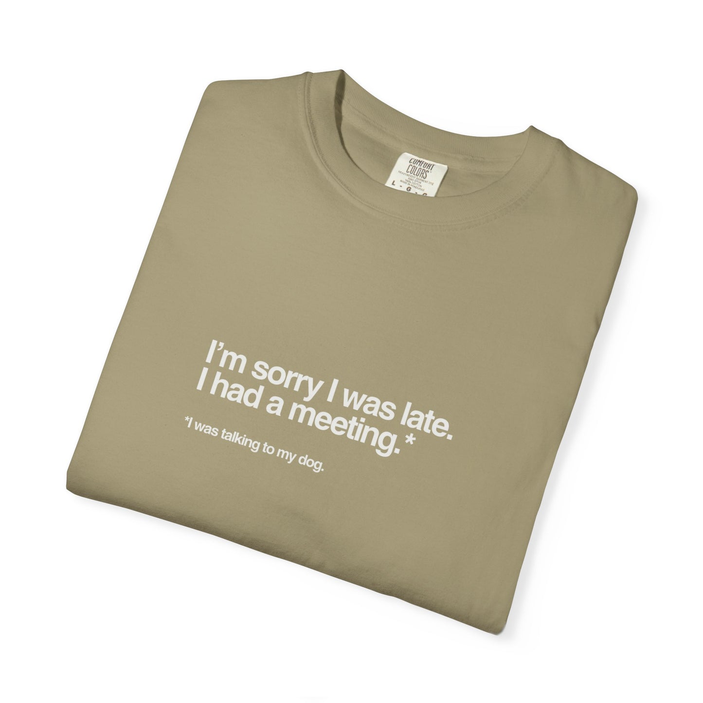 Chic Casual Unisex T-Shirt, Soft Cotton Tee, Garment-Dyed Unique Style, Everyday Wear, Perfect for Gifts, Summer Casuals