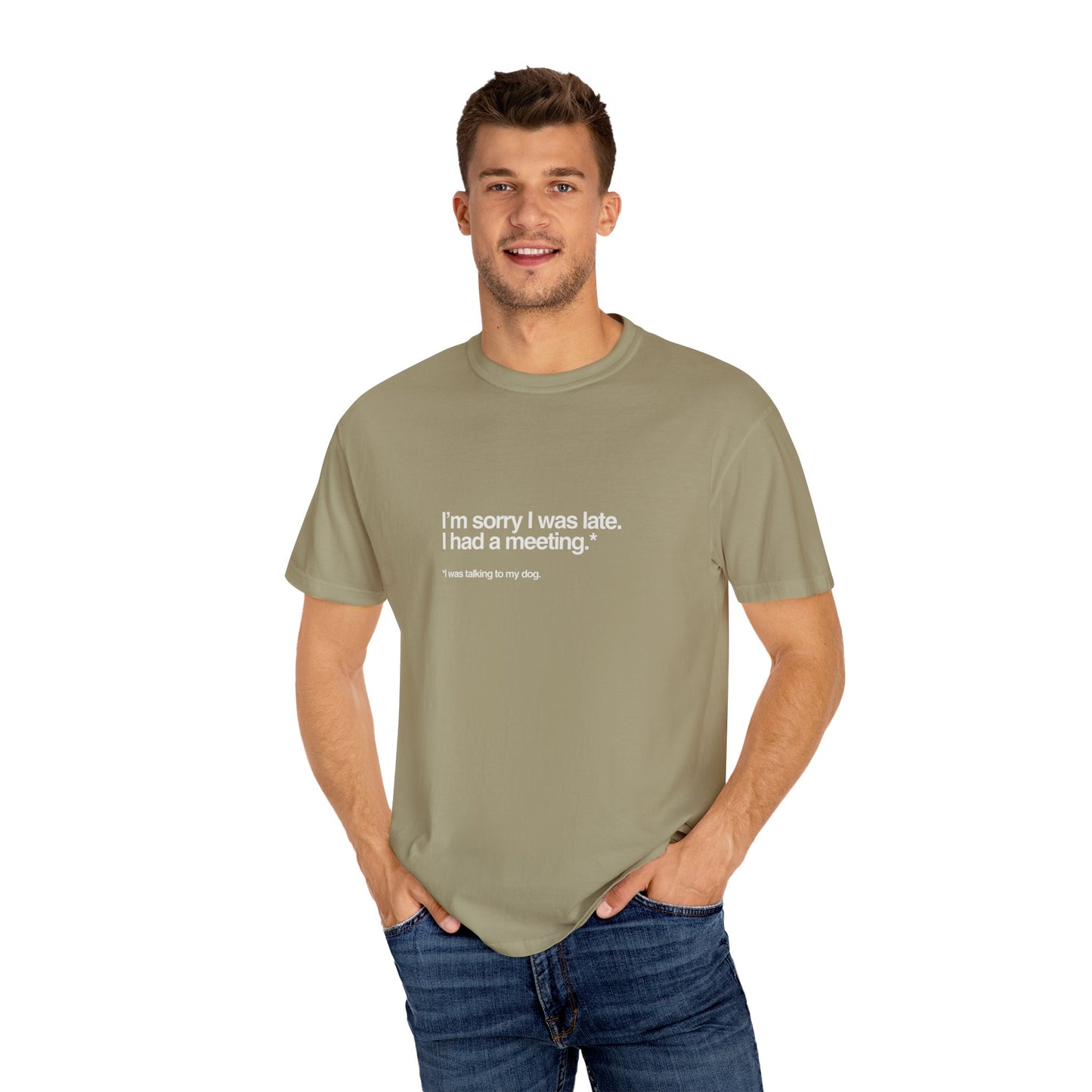 Chic Casual Unisex T-Shirt, Soft Cotton Tee, Garment-Dyed Unique Style, Everyday Wear, Perfect for Gifts, Summer Casuals