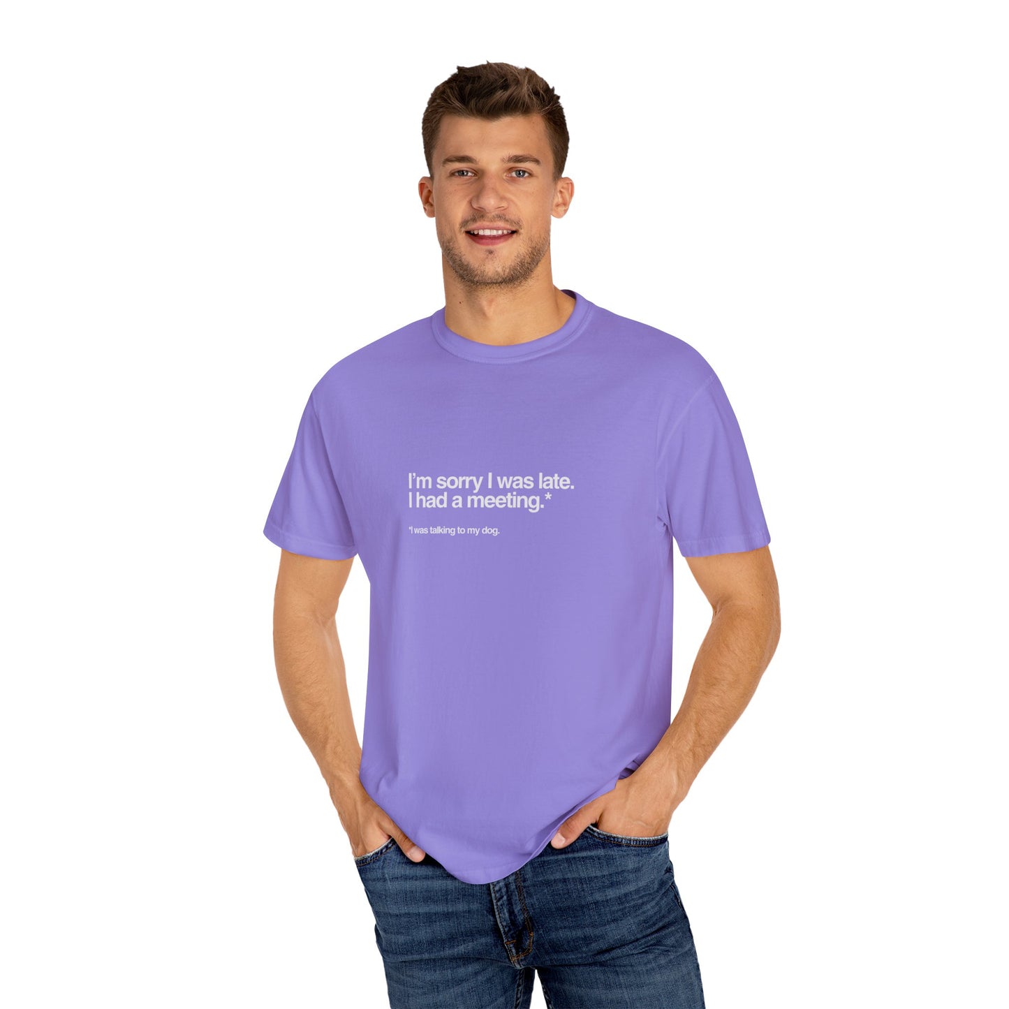 Chic Casual Unisex T-Shirt, Soft Cotton Tee, Garment-Dyed Unique Style, Everyday Wear, Perfect for Gifts, Summer Casuals