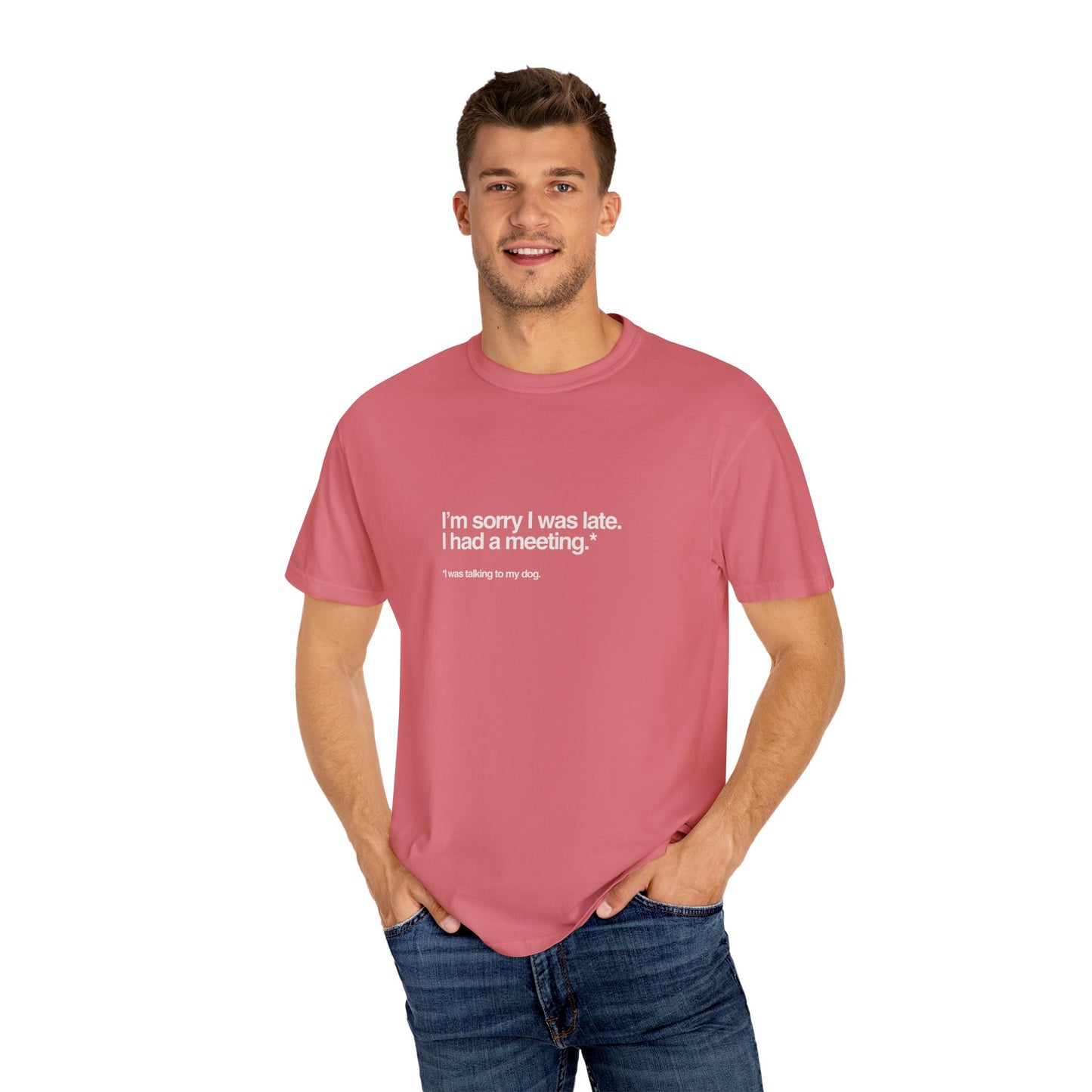 Chic Casual Unisex T-Shirt, Soft Cotton Tee, Garment-Dyed Unique Style, Everyday Wear, Perfect for Gifts, Summer Casuals