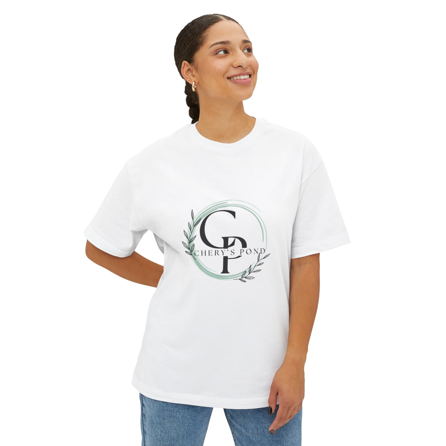 Unisex Oversized Boxy Tee