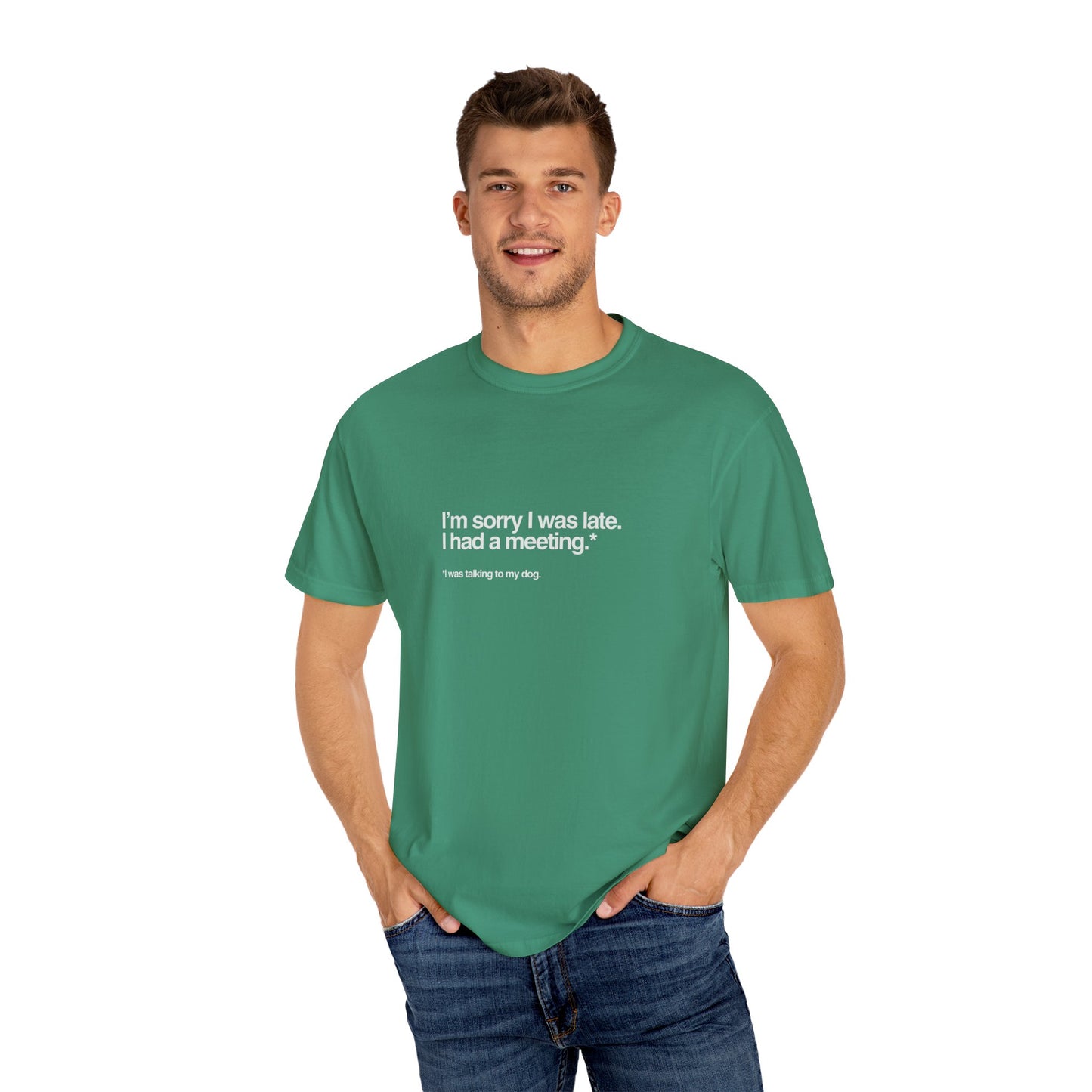 Chic Casual Unisex T-Shirt, Soft Cotton Tee, Garment-Dyed Unique Style, Everyday Wear, Perfect for Gifts, Summer Casuals
