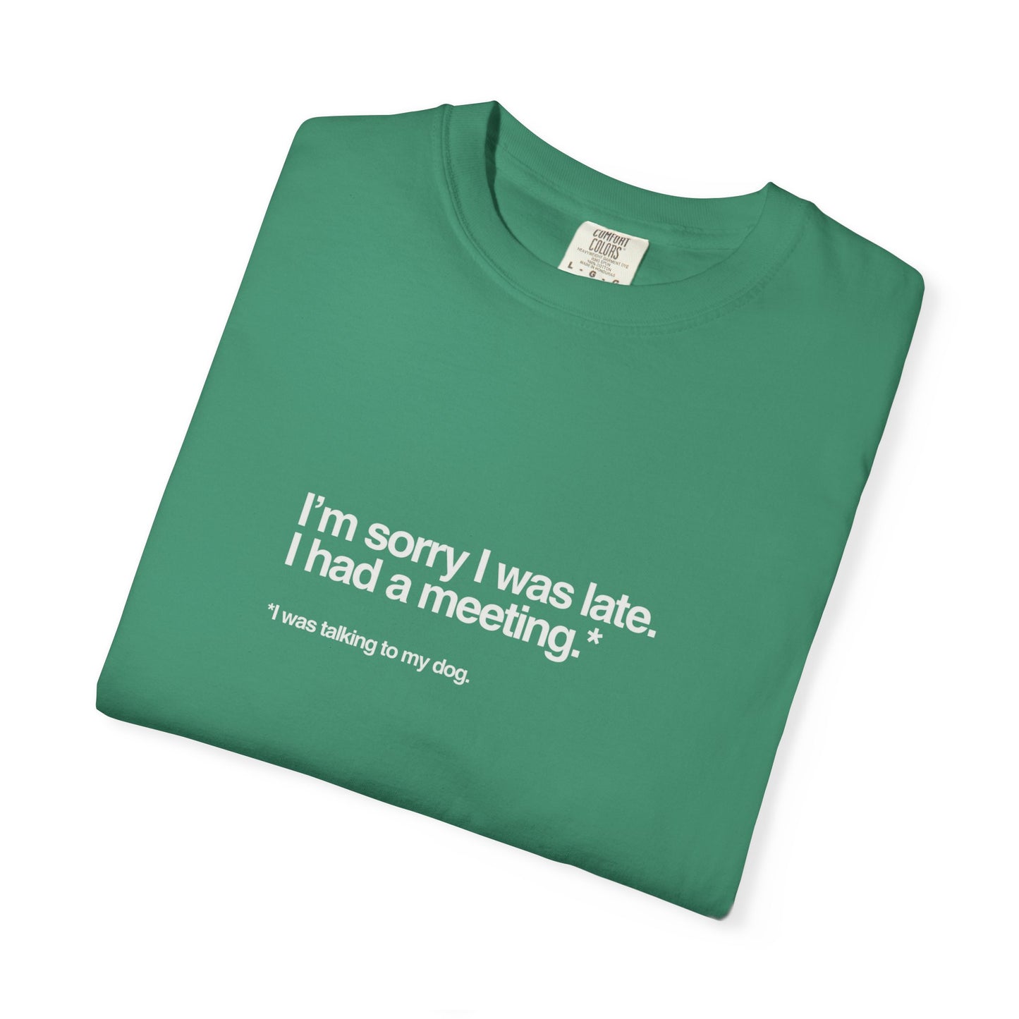 Chic Casual Unisex T-Shirt, Soft Cotton Tee, Garment-Dyed Unique Style, Everyday Wear, Perfect for Gifts, Summer Casuals
