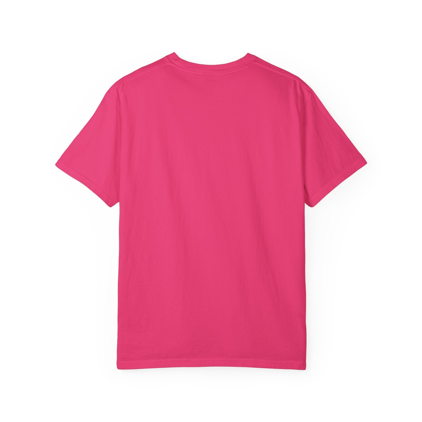 Chic Casual Unisex T-Shirt, Soft Cotton Tee, Garment-Dyed Unique Style, Everyday Wear, Perfect for Gifts, Summer Casuals