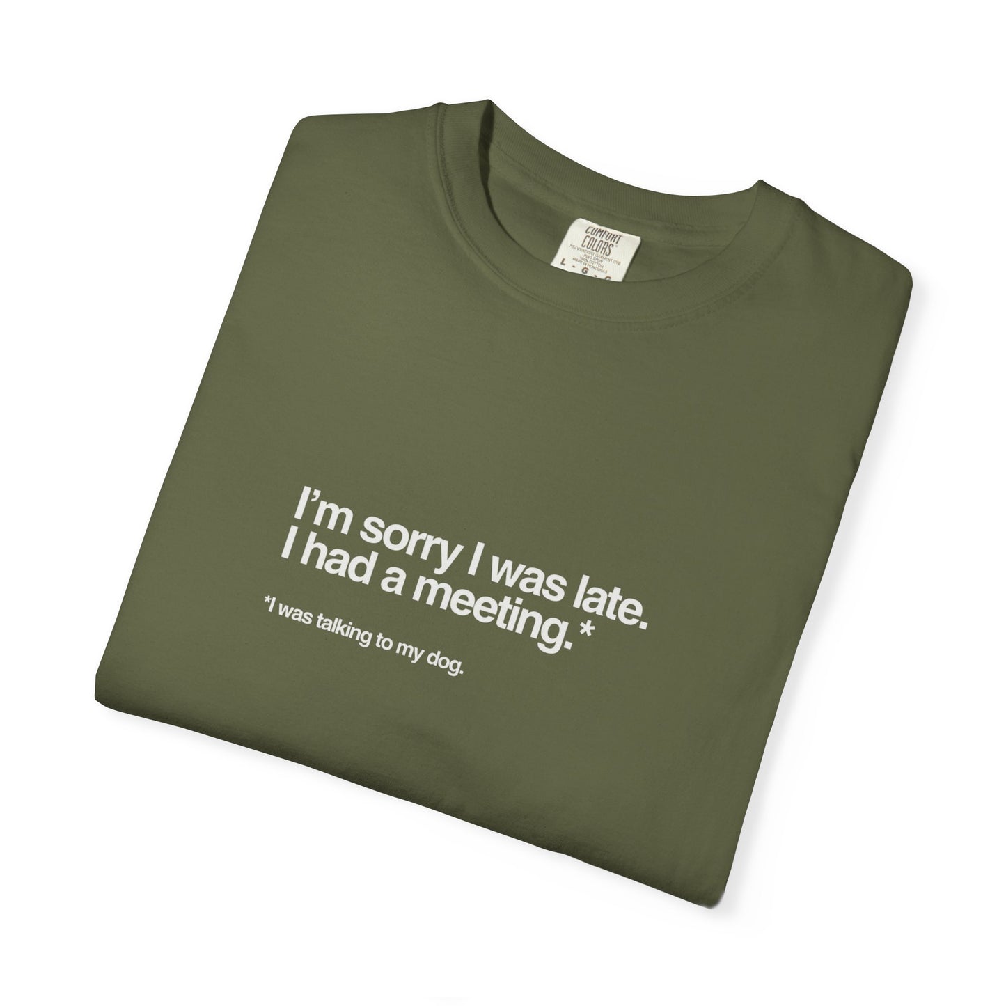 Chic Casual Unisex T-Shirt, Soft Cotton Tee, Garment-Dyed Unique Style, Everyday Wear, Perfect for Gifts, Summer Casuals