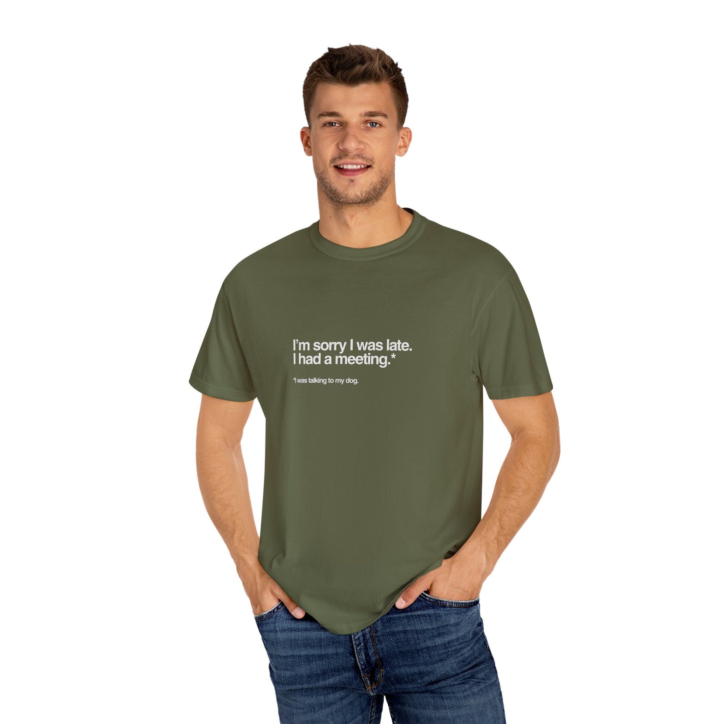 Chic Casual Unisex T-Shirt, Soft Cotton Tee, Garment-Dyed Unique Style, Everyday Wear, Perfect for Gifts, Summer Casuals