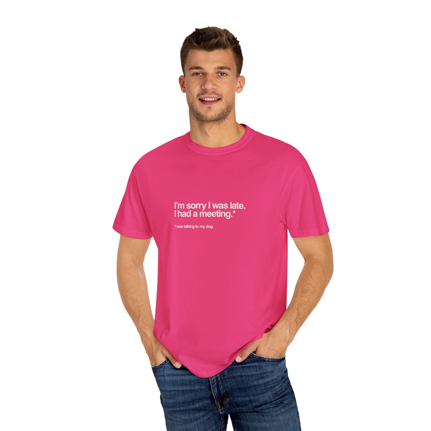 Chic Casual Unisex T-Shirt, Soft Cotton Tee, Garment-Dyed Unique Style, Everyday Wear, Perfect for Gifts, Summer Casuals
