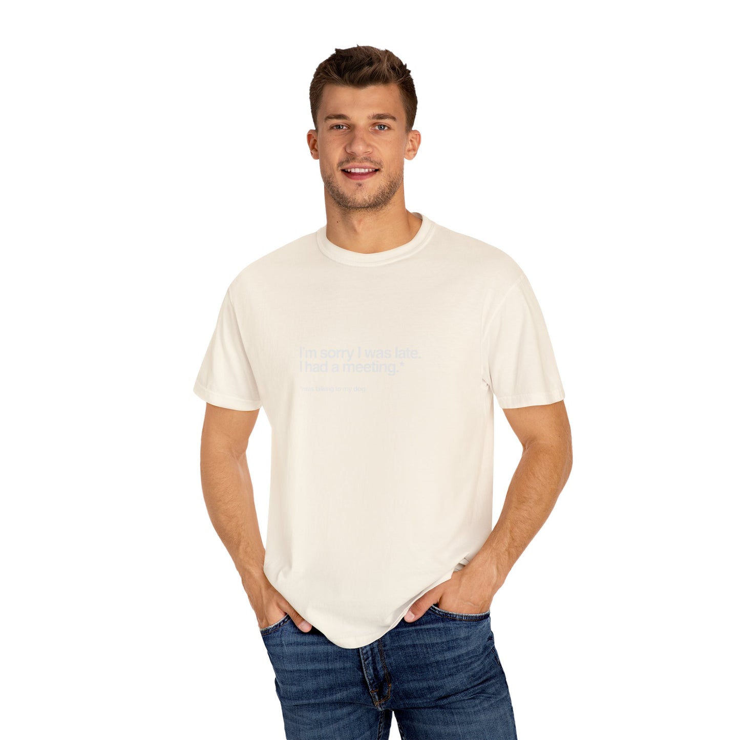 Chic Casual Unisex T-Shirt, Soft Cotton Tee, Garment-Dyed Unique Style, Everyday Wear, Perfect for Gifts, Summer Casuals