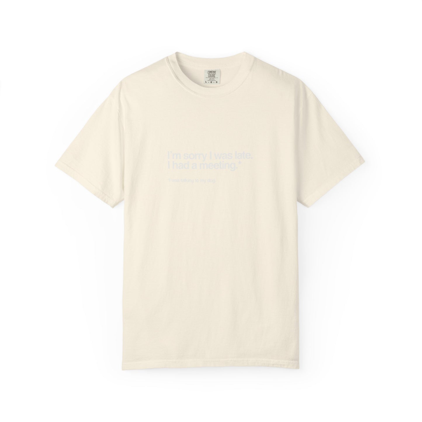 Chic Casual Unisex T-Shirt, Soft Cotton Tee, Garment-Dyed Unique Style, Everyday Wear, Perfect for Gifts, Summer Casuals