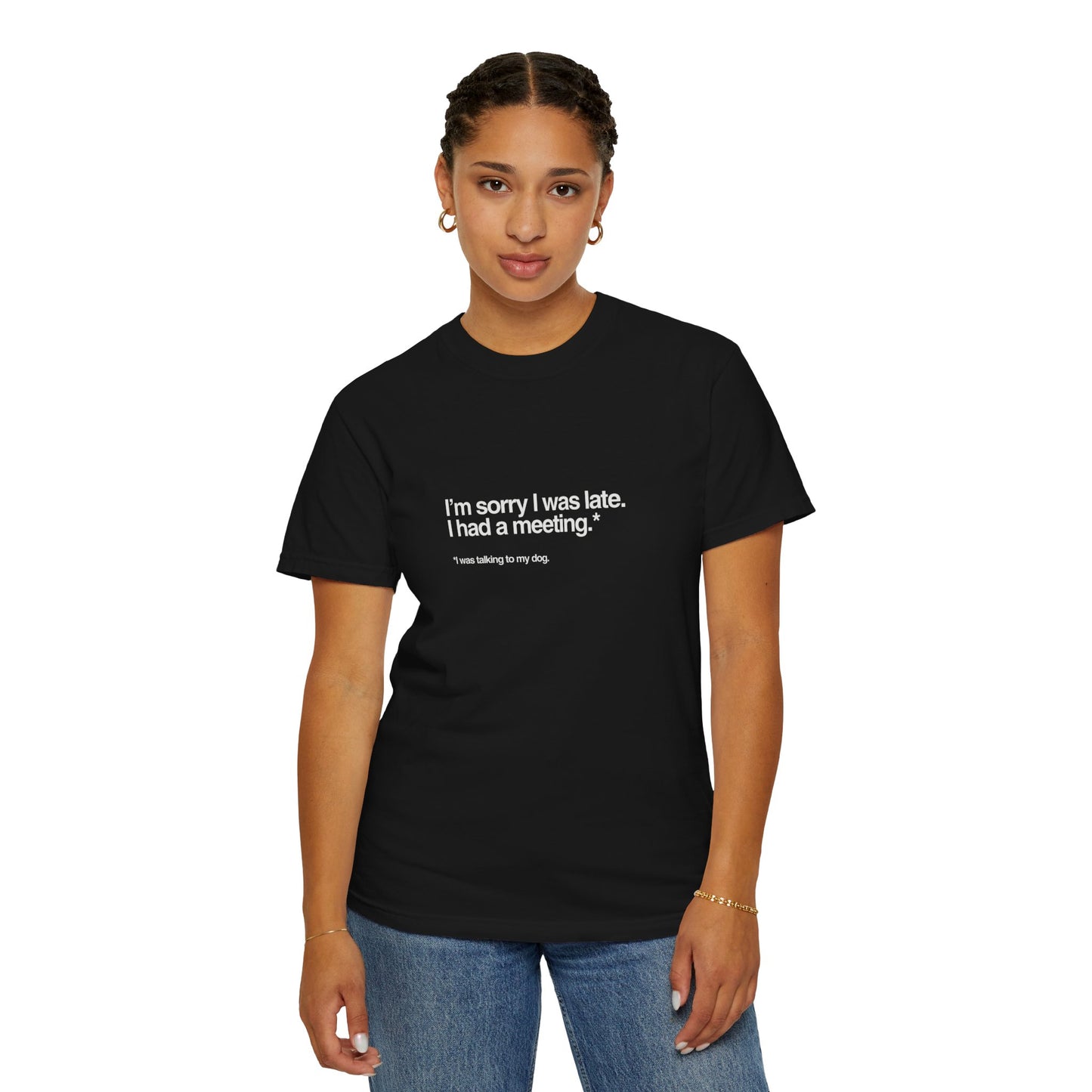 Chic Casual Unisex T-Shirt, Soft Cotton Tee, Garment-Dyed Unique Style, Everyday Wear, Perfect for Gifts, Summer Casuals
