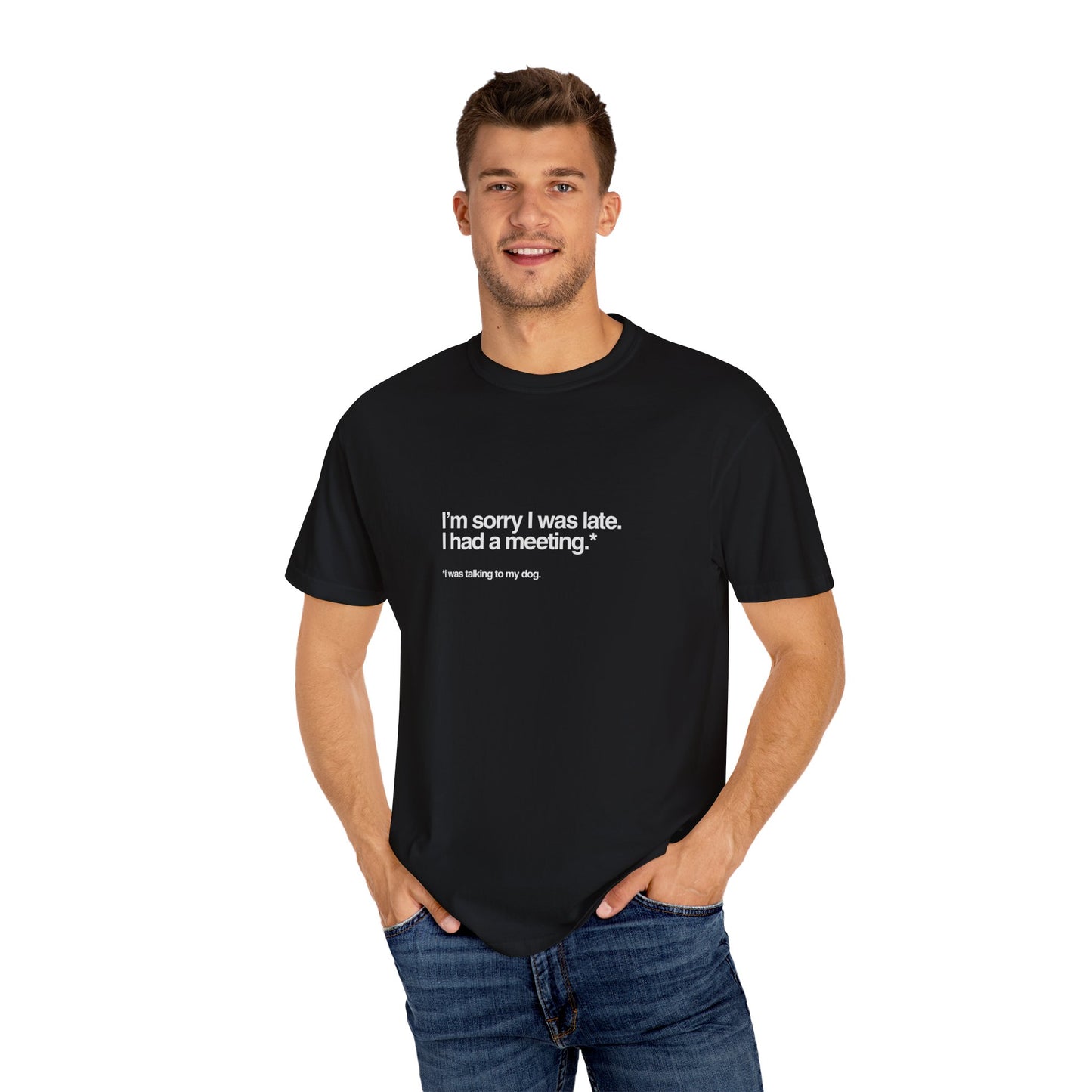 Chic Casual Unisex T-Shirt, Soft Cotton Tee, Garment-Dyed Unique Style, Everyday Wear, Perfect for Gifts, Summer Casuals