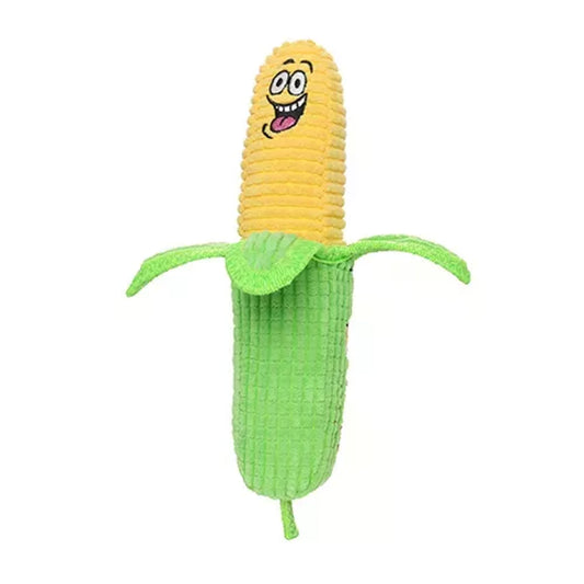 TD Tuffy Funny Food Banana Interactive and Movement Toy for Pets