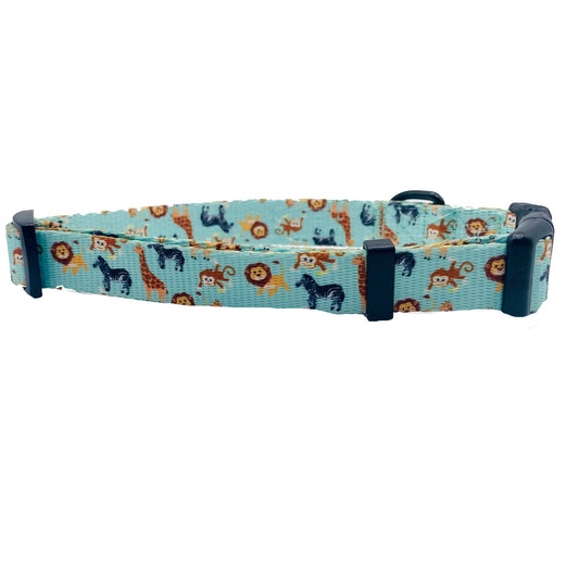 TD Cutie Ties Dog Collar Fun Western Design Solid Animal Print Made Leather Nylon Rubber Features Ribbons Decoration for Pets
