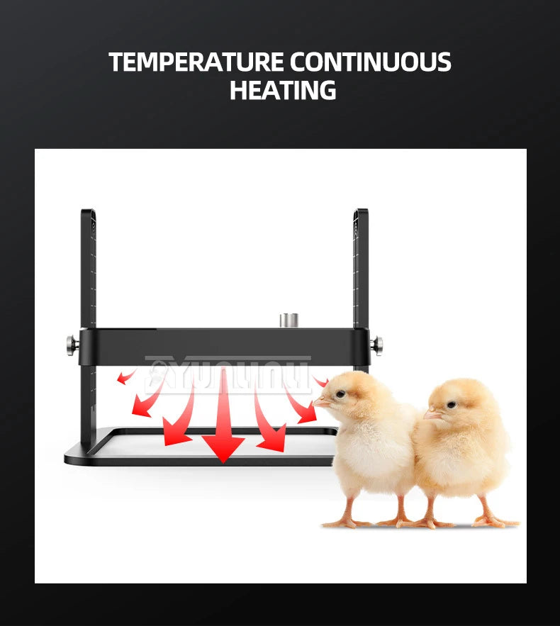 Pet Heating Plate Adjustable Temperature pet heater Design Heater For Chickens Dogs Cats Birds 2025 NEW