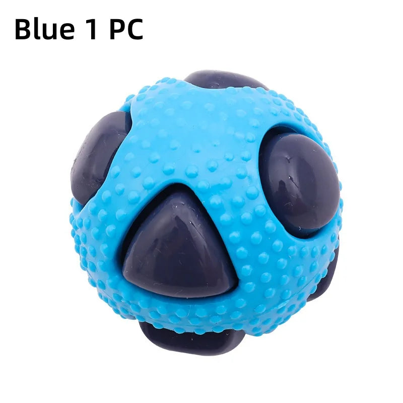 Pet Toy TPR Ball Interaction Pets Relieving Boredom Bite Resistance Small Medium-sized Dog Grinding Sleeping Venting Ball