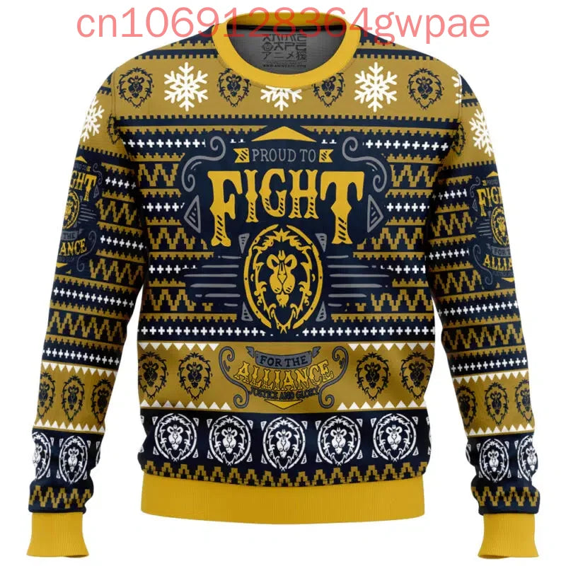 Tegridy Farms South Park Men's and Women's Autumn and Winter Ugly Christmas Sweater