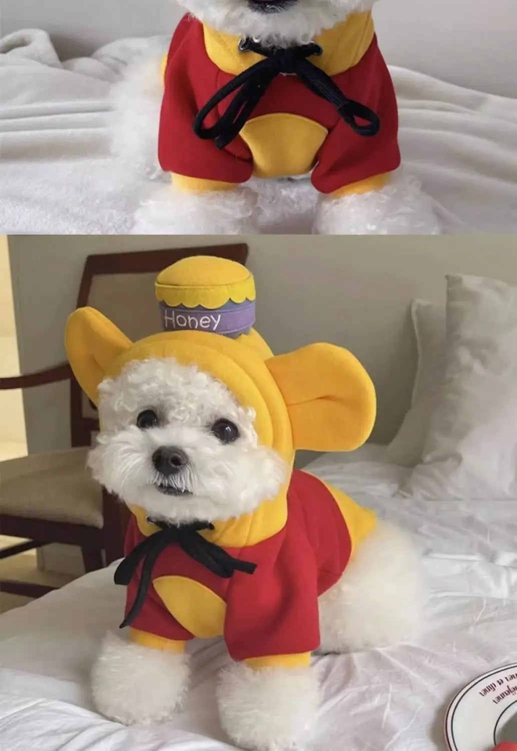 Cute Puppy Dog Clothing Autumn Cat Teddy Bears Pomeranian Schnauzer Small Puppy Pet Sweater