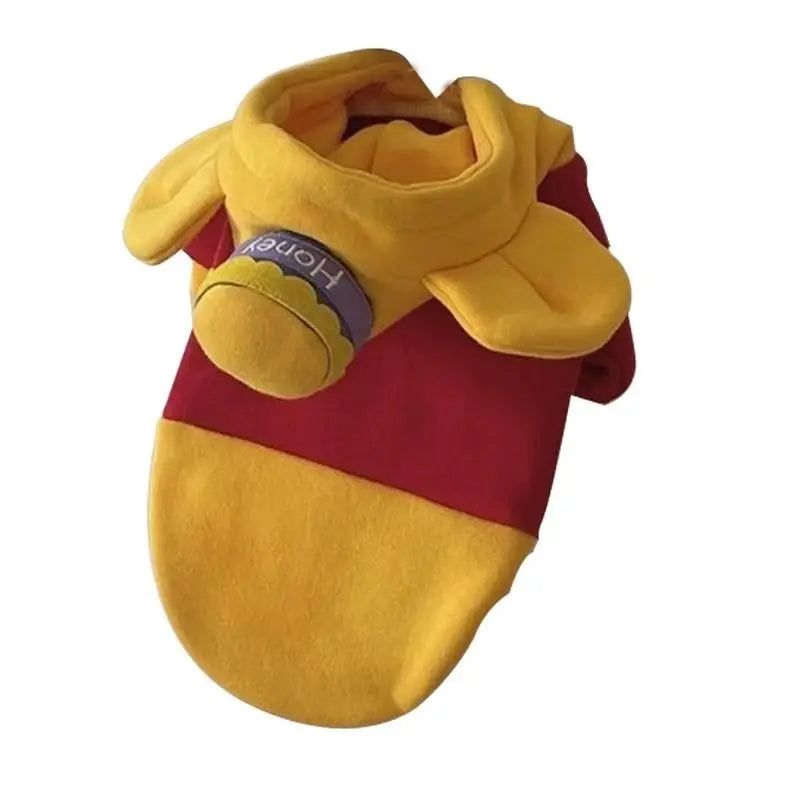 Cute Puppy Dog Clothing Autumn Cat Teddy Bears Pomeranian Schnauzer Small Puppy Pet Sweater