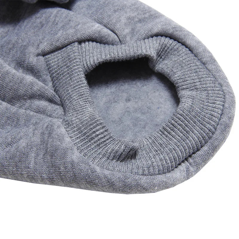 Pet Dog Autumn Winter Warm Sweater Bunny Pocket Two-legged Clothes Lapin Puppy Adult Rabbit 토끼 Accessories Small Pet Supplies