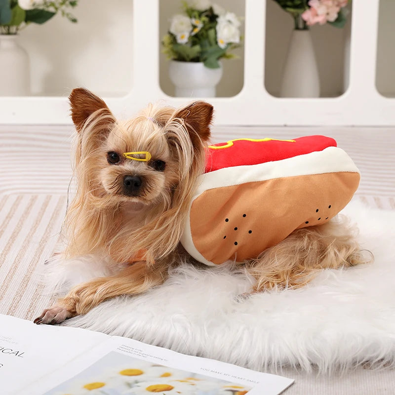 Festival Party Pet Clothes for Small Medium Dogs Cats Adjustable Cute Christmas Halloween Pets Gift Yorkshire Chihuahua Pug Coat