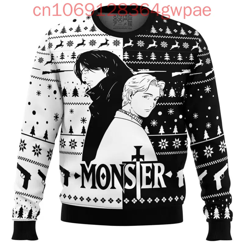 Tegridy Farms South Park Men's and Women's Autumn and Winter Ugly Christmas Sweater