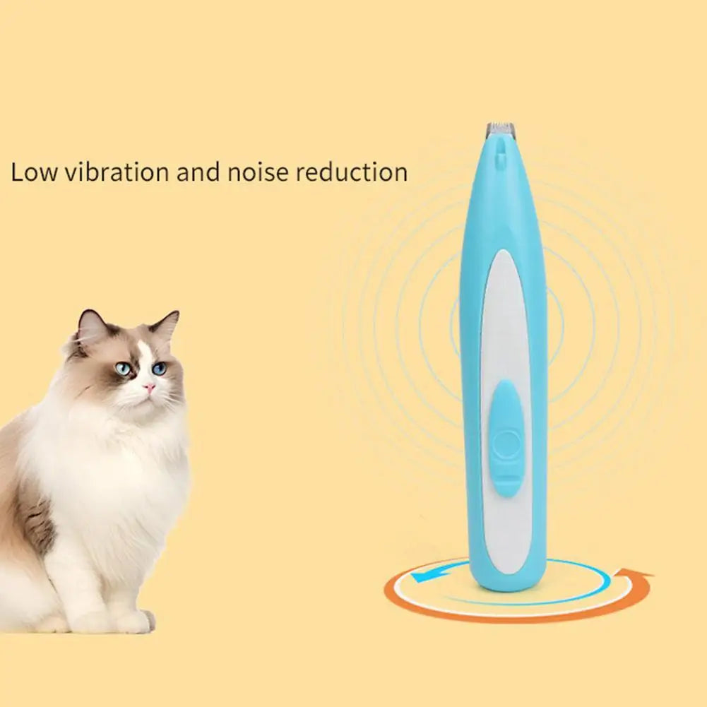 Pet Electric Hair Trimmer Professional Dog Cat Care Supplies Foot Hair Trimming Pet Grooming Hairdresser With Maintenance Oil