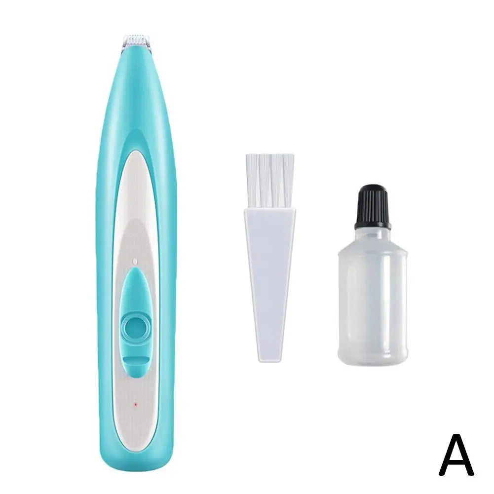 Pet Electric Hair Trimmer Professional Dog Cat Care Supplies Foot Hair Trimming Pet Grooming Hairdresser With Maintenance Oil