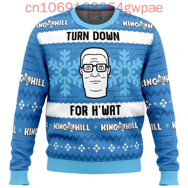 Tegridy Farms South Park Men's and Women's Autumn and Winter Ugly Christmas Sweater