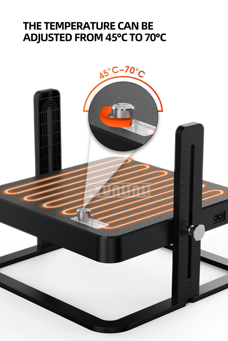 Pet Heating Plate Adjustable Temperature pet heater Design Heater For Chickens Dogs Cats Birds 2025 NEW