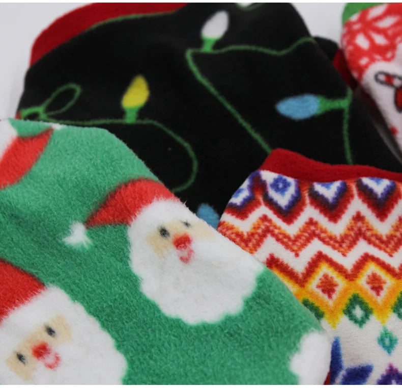 Dog Sweater Winter Warm Christmas Clothes for Small Medium Large Dogs Golden Retriever Rottweiler Corgi Cat Pullover Jumper