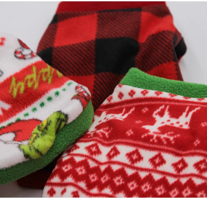 Dog Sweater Winter Warm Christmas Clothes for Small Medium Large Dogs Golden Retriever Rottweiler Corgi Cat Pullover Jumper