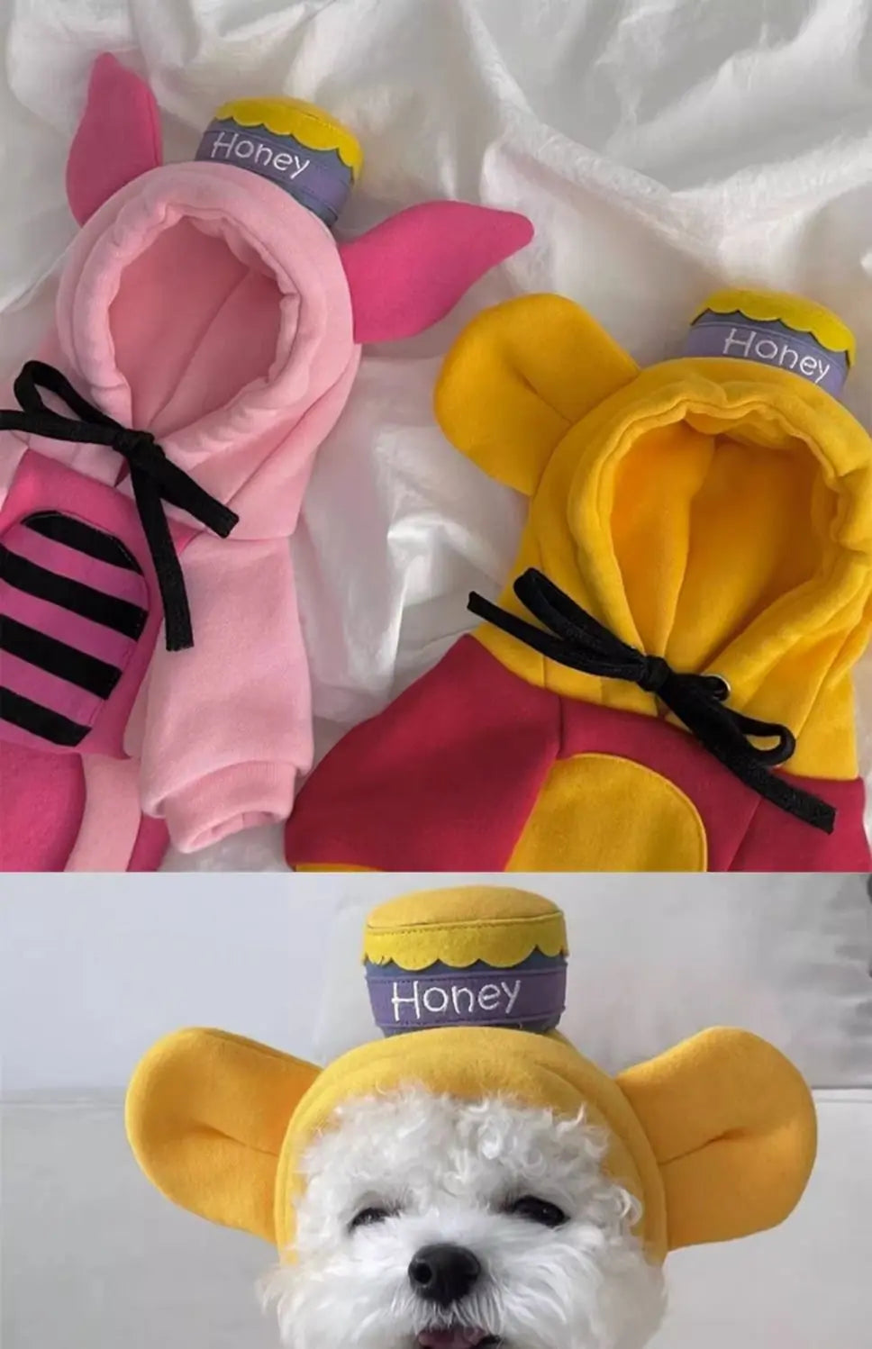 Cute Puppy Dog Clothing Autumn Cat Teddy Bears Pomeranian Schnauzer Small Puppy Pet Sweater