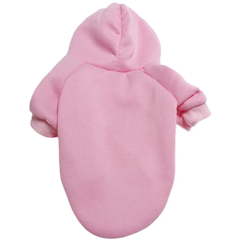 Pet Dog Autumn Winter Warm Sweater Bunny Pocket Two-legged Clothes Lapin Puppy Adult Rabbit 토끼 Accessories Small Pet Supplies