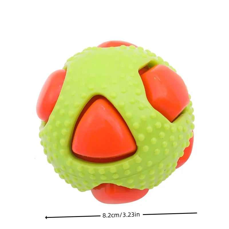 Pet Toy TPR Ball Interaction Pets Relieving Boredom Bite Resistance Small Medium-sized Dog Grinding Sleeping Venting Ball