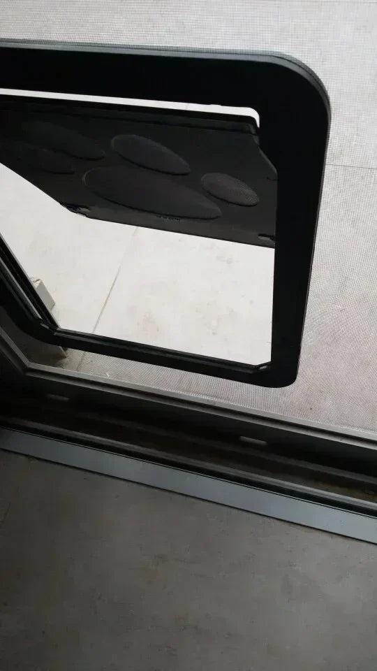 Pet Door for Dogs Cats - Auto Lock, Weatherproof, Easy Install for Wall/Door, Quiet, Durable PVC, Fits Small to Large Pets