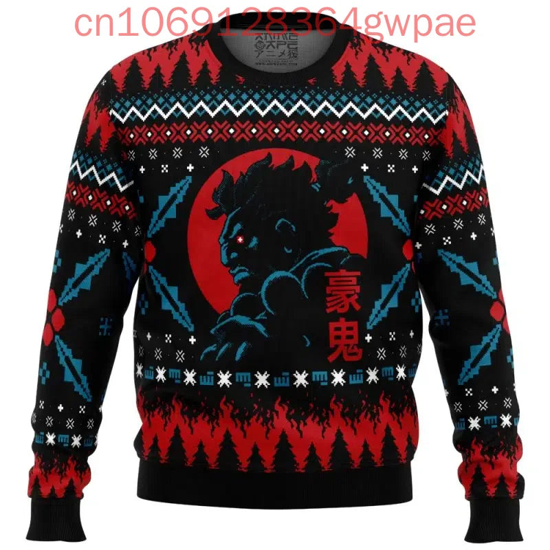 Tegridy Farms South Park Men's and Women's Autumn and Winter Ugly Christmas Sweater