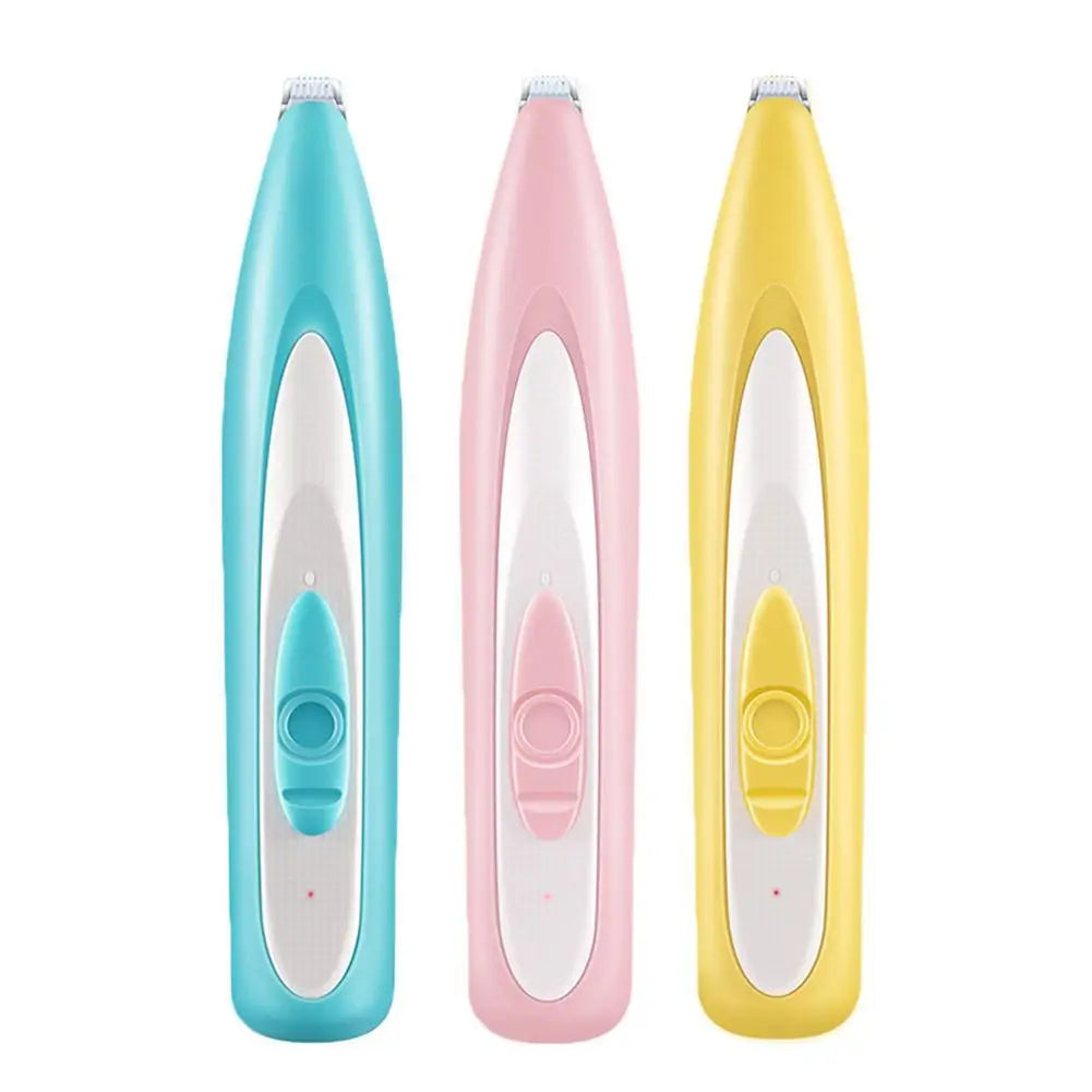 Pet Electric Hair Trimmer Professional Dog Cat Care Supplies Foot Hair Trimming Pet Grooming Hairdresser With Maintenance Oil