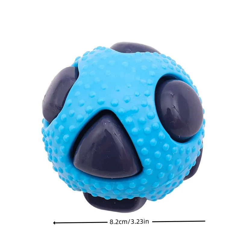 Pet Toy TPR Ball Interaction Pets Relieving Boredom Bite Resistance Small Medium-sized Dog Grinding Sleeping Venting Ball