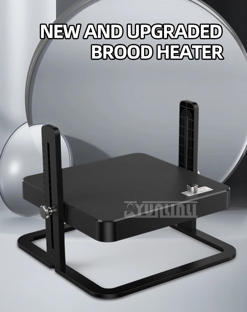 Pet Heating Plate Adjustable Temperature pet heater Design Heater For Chickens Dogs Cats Birds 2025 NEW