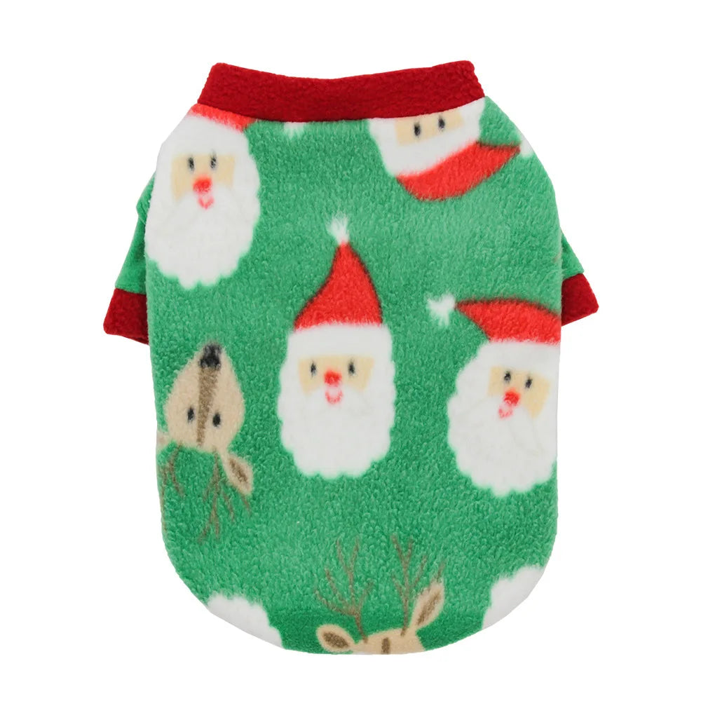 Dog Sweater Winter Warm Christmas Clothes for Small Medium Large Dogs Golden Retriever Rottweiler Corgi Cat Pullover Jumper