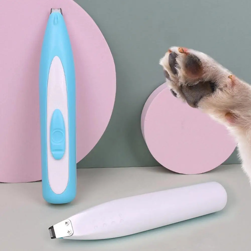 Pet Electric Hair Trimmer Professional Dog Cat Care Supplies Foot Hair Trimming Pet Grooming Hairdresser With Maintenance Oil