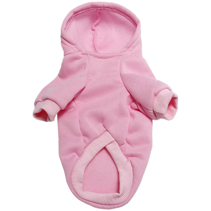 Pet Dog Autumn Winter Warm Sweater Bunny Pocket Two-legged Clothes Lapin Puppy Adult Rabbit 토끼 Accessories Small Pet Supplies