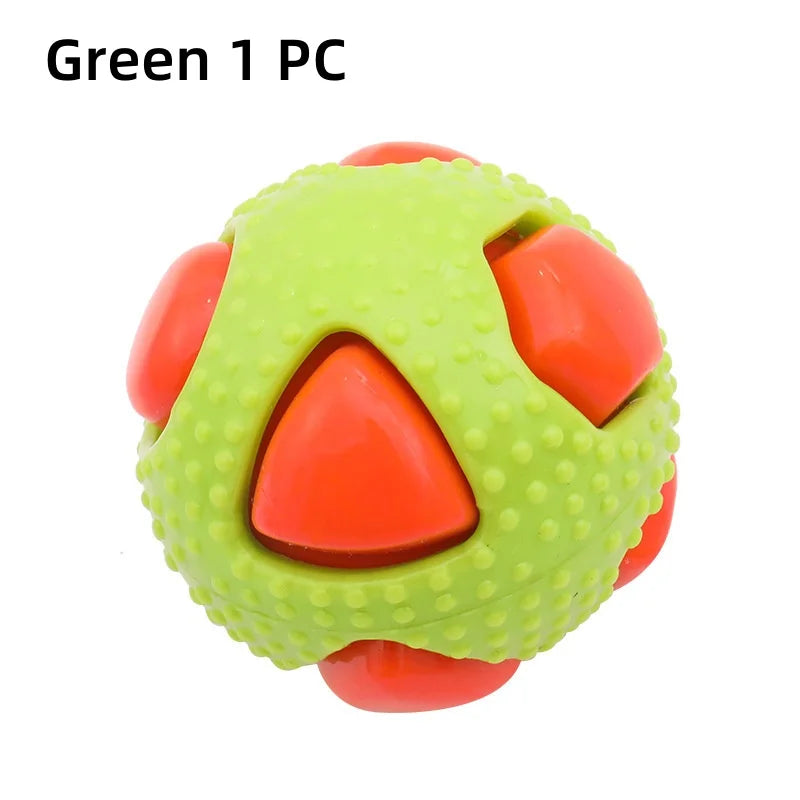 Pet Toy TPR Ball Interaction Pets Relieving Boredom Bite Resistance Small Medium-sized Dog Grinding Sleeping Venting Ball